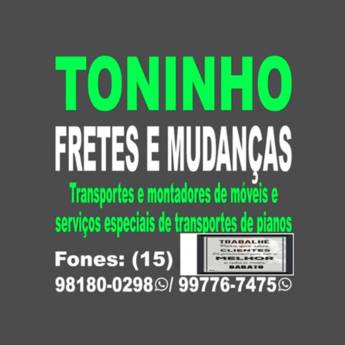 Comprar o produto de Serviços Especiais de Transporte de Pianos em Transportes em Sorocaba, SP por Solutudo