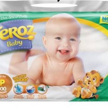 Comprar o produto de Feroz Baby Dia e Noite 10h de absorção em Bauru em Fraldas em Bauru, SP por Solutudo