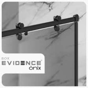Comprar o produto de Box Evidencie Ônix  em Box para Banheiro em Mineiros, GO por Solutudo