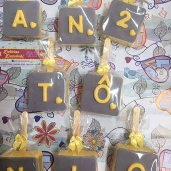 Comprar o produto de Pão de mel Personalizado em Bauru! em Pão de Mel em Bauru, SP por Solutudo