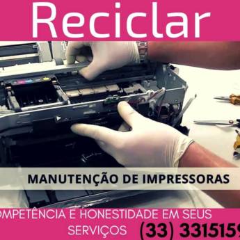 Comprar o produto de Manutenção em Impressoras em Assistência Técnica em Inhapim, MG por Solutudo Comprar o produto de Manutenção em Impressoras em Assistência Técnica em Inhapim, MG por Solutudo