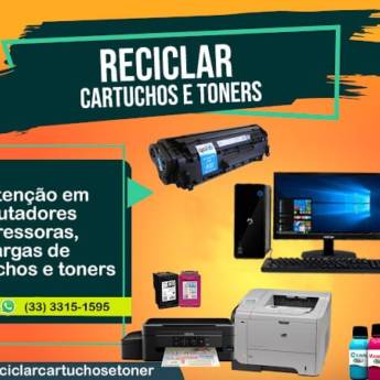 Comprar o produto de Recarga de Toners em Informática em Inhapim, MG por Solutudo Comprar o produto de Recarga de Toners em Informática em Inhapim, MG por Solutudo