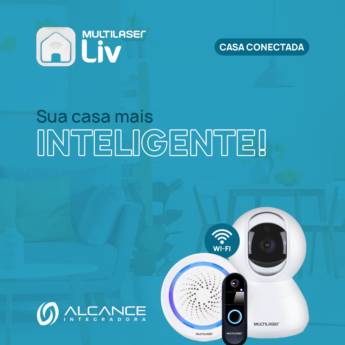 Comprar o produto de Sua casa mais inteligente!  em Câmeras de Segurança em Presidente Prudente, SP por Solutudo