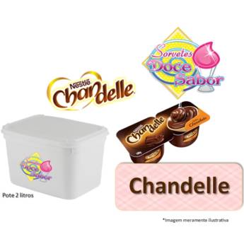 Comprar o produto de Sorvete de massa sabor Chandelle | Pote de 2 litros em Sorvete de Massa em Bauru, SP por Solutudo