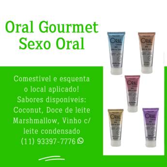 Comprar o produto de Oral Gourmet Gel Para Sexo Oral - 7ª CATEGORIA – Lambuze-se - Sexo Oral em Cosméticos e Cuidado Pessoal em Guarulhos, SP por Solutudo