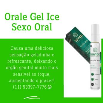 Comprar o produto de Orale Gel Ice Tequila com Limão Vegano - 7ª CATEGORIA – Lambuze-se - Sexo Oral em Cosméticos e Cuidado Pessoal em Guarulhos, SP por Solutudo
