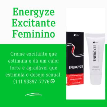 Comprar o produto de Energyze - Estimula e Energiza  - 8ª CATEGORIA – Explore – Excitantes Sexuais em Cosméticos e Cuidado Pessoal em Guarulhos, SP por Solutudo