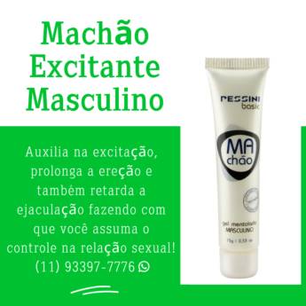 Comprar o produto de Machão - Gel Prolongador de Ereção - 8ª CATEGORIA – Explore – Excitantes Sexuais em Cosméticos e Cuidado Pessoal em Guarulhos, SP por Solutudo