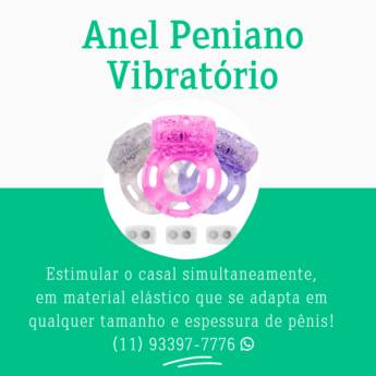 Comprar o produto de Anel Peniano- Masturbador Vibratório - 9ª CATEGORIA – Inove - Masturbadores Masculinos em Anéis em Guarulhos, SP por Solutudo
