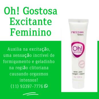 Comprar o produto de Oh! Gostosa - Creme Feminino Excitante - 8ª CATEGORIA  – Explore – Excitantes Sexuais em Cosméticos e Cuidado Pessoal em Guarulhos, SP por Solutudo
