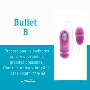 Comprar o produto de Bullet - B - Controle única vibração - 10ª CATEGORIA – Intensifique -  Vibradores Femininos em Brinquedos Eróticos em Guarulhos, SP por Solutudo