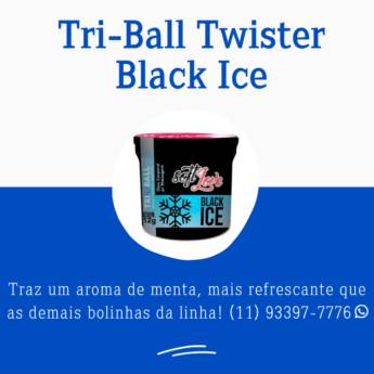 Comprar o produto de Bolinha Soft Ball - Black Ice - 12ª CATEGORIA – Cápsulas do Prazer | Bolinhas Explosivas em Bolinhas Explosivas em Guarulhos, SP por Solutudo