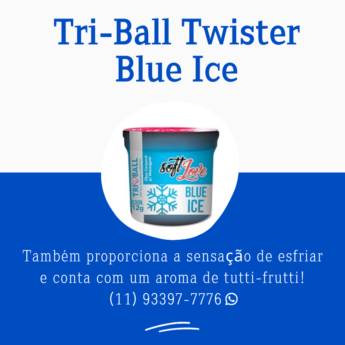 Comprar o produto de Bolinha Soft Ball - Blue Ice - 12ª CATEGORIA – Cápsulas do Prazer | Bolinhas Explosivas em Bolinhas Explosivas em Guarulhos, SP por Solutudo