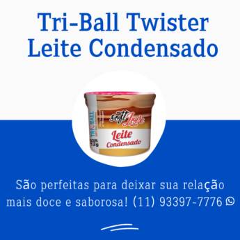 Comprar o produto de Bolinha Soft Ball - Leite Condensado - 12ª CATEGORIA – Cápsulas do Prazer | Bolinhas Explosivas em Bolinhas Explosivas em Guarulhos, SP por Solutudo