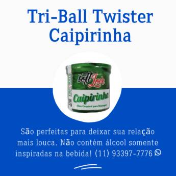 Comprar o produto de Bolinha Soft Ball - Caipirinha - 12ª CATEGORIA – Cápsulas do Prazer | Bolinhas Explosivas em Bolinhas Explosivas em Guarulhos, SP por Solutudo