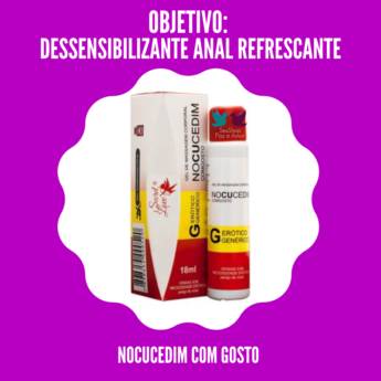 Comprar o produto de Nocucedim Com Gosto - 15ª CATEGORIA - Saia da Rotina - Farmácia Erótica em Cosméticos e Cuidado Pessoal em Belo Horizonte, MG por Solutudo