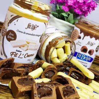 Comprar o produto de Fit Life - Creme de Amendoim Integral em Alimentação Saudável em Bauru, SP por Solutudo