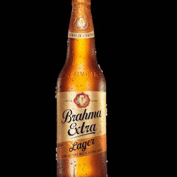Comprar o produto de CERVEJA BRAHMA EXTRA LAGER LONG NECK 355ML em Cervejas em Mineiros, GO por Solutudo