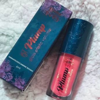 Comprar o produto de BT Plump - Gloss Efeito Volume Bruna Tavares em Batons em Bauru, SP por Solutudo