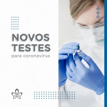 Comprar o produto de Teste Coronavírus - Exame RT-PCR em Exames  em Foz do Iguaçu, PR por Solutudo