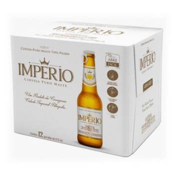 Comprar o produto de CERVEJA IMPÉRIO GOLD GARRAFA 210ML CAIXA COM 12 UNIDADES em Cervejas pela empresa Prime Bebidas agora é Primare Bebidas e Eventos em Mineiros, GO por Solutudo