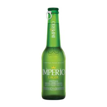 Comprar o produto de CERVEJA IMPERIO LAGER 275ML em Cervejas pela empresa Prime Bebidas agora é Primare Bebidas e Eventos em Mineiros, GO por Solutudo