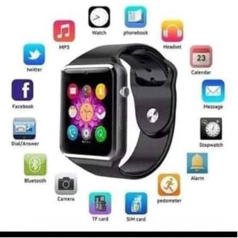 Comprar o produto de Relógio Smartwatch em Smartwatch em Bela Vista de Minas, MG por Solutudo