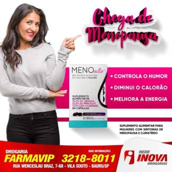 Comprar o produto de Meno aliv em Bauru em Medicamentos em Bauru, SP por Solutudo