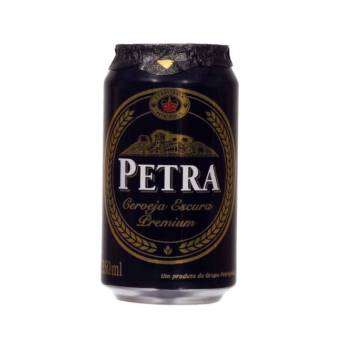 Comprar o produto de CERVEJA PETRA ESCURA 350ML em Cervejas pela empresa Prime Bebidas agora é Primare Bebidas e Eventos em Mineiros, GO por Solutudo