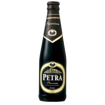 Comprar o produto de CERVEJA PETRA ESCURA 355ML  em Cervejas pela empresa Prime Bebidas agora é Primare Bebidas e Eventos em Mineiros, GO por Solutudo