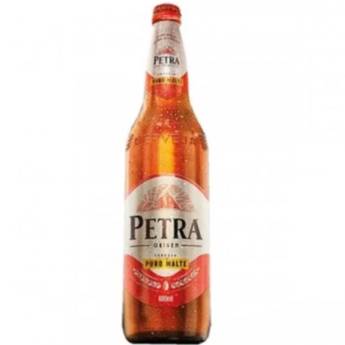 Comprar o produto de CERVEJA PETRA PURO MALTE 600ML em Cervejas pela empresa Prime Bebidas agora é Primare Bebidas e Eventos em Mineiros, GO por Solutudo