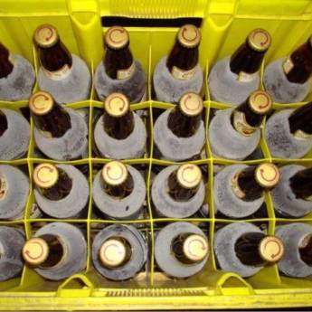 Comprar o produto de CERVEJA SKOL 600ML CAIXA COM 24 UNIDADES em Cervejas em Mineiros, GO por Solutudo