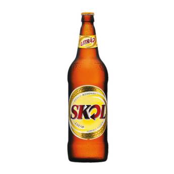 Comprar o produto de CERVEJA SKOL LITRÃO em Cervejas pela empresa Prime Bebidas agora é Primare Bebidas e Eventos em Mineiros, GO por Solutudo