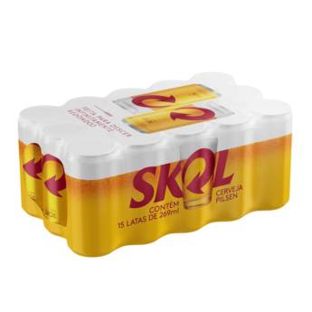 Comprar o produto de CERVEJA SKOL PALITO 269ML CAIXA em Cervejas pela empresa Prime Bebidas agora é Primare Bebidas e Eventos em Mineiros, GO por Solutudo