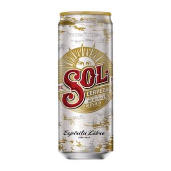 Comprar o produto de CERVEJA SOL LATA 310ML em Cervejas pela empresa Prime Bebidas agora é Primare Bebidas e Eventos em Mineiros, GO por Solutudo