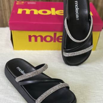 Comprar o produto de Papete Moleca feminina adulta  em Calçados, Roupas e Bolsas em Uberlândia, MG por Solutudo