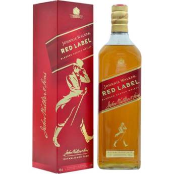 Comprar o produto de WHISKY RED LABEL 1L em Whisky pela empresa Prime Bebidas agora é Primare Bebidas e Eventos em Mineiros, GO por Solutudo