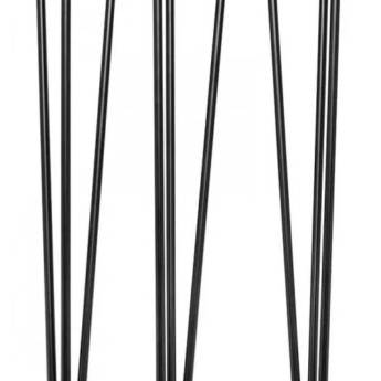 Comprar o produto de Pé Mesa Ferro Banco Hairpin Legs 3 Unidades - 40 Cm Triplo em Outros pela empresa Ironmetal - Fabricação de estruturas metálicas, locação e manutenção de equipamentos em Foz do Iguaçu, PR por Solutudo