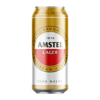 Comprar o produto de AMSTEL LATAO 473ML em Cervejas pela empresa Prime Bebidas agora é Primare Bebidas e Eventos em Mineiros, GO por Solutudo