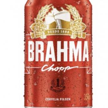 Comprar o produto de Brahma 350ml em Cervejas em Indaiatuba, SP por Solutudo