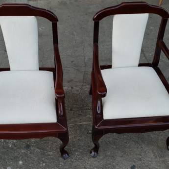 Comprar o produto de Poltrona provençal R$299,00 ( cada) em Casa, Móveis e Decoração em São João da Boa Vista, SP por Solutudo