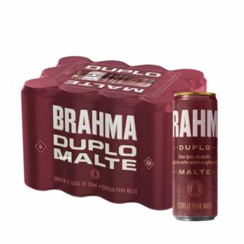 Comprar o produto de BRAHMA DUPLO MALTE 350ML CAIXA em Cervejas pela empresa Prime Bebidas agora é Primare Bebidas e Eventos em Mineiros, GO por Solutudo