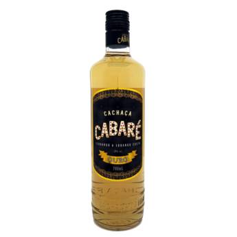 Comprar o produto de CACHAÇA CABARE OURO 700ML em Cachaças pela empresa Prime Bebidas agora é Primare Bebidas e Eventos em Mineiros, GO por Solutudo