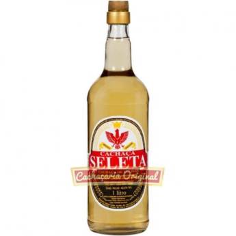 Comprar o produto de CACHAÇA SELETA 1000ML em Cachaças pela empresa Prime Bebidas agora é Primare Bebidas e Eventos em Mineiros, GO por Solutudo