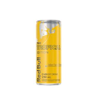 Comprar o produto de ENERGÉTICO RED BULL 250ML THE TROPICAL EDITION em Bebidas Energéticas pela empresa Prime Bebidas agora é Primare Bebidas e Eventos em Mineiros, GO por Solutudo