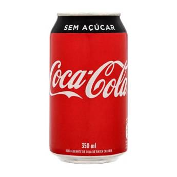 Comprar o produto de REFRIGERANTE COCA COLA 350ML ZERO  em Refrigerantes pela empresa Prime Bebidas agora é Primare Bebidas e Eventos em Mineiros, GO por Solutudo