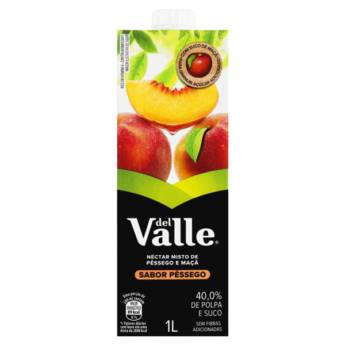 Comprar o produto de SUCO DEL VALLE 1L PÊSSEGO em Sucos pela empresa Prime Bebidas agora é Primare Bebidas e Eventos em Mineiros, GO por Solutudo