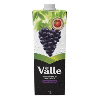 Comprar o produto de SUCO DEL VALLE 1L UVA em Sucos pela empresa Prime Bebidas agora é Primare Bebidas e Eventos em Mineiros, GO por Solutudo