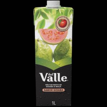 Comprar o produto de SUCO DEL VALLE 1L GOIABA em Sucos pela empresa Prime Bebidas agora é Primare Bebidas e Eventos em Mineiros, GO por Solutudo