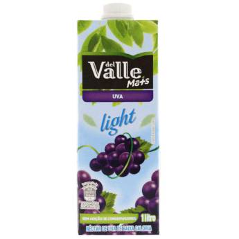 Comprar o produto de SUCO DEL VALLE 1L UVA LIGHT em Sucos pela empresa Prime Bebidas agora é Primare Bebidas e Eventos em Mineiros, GO por Solutudo